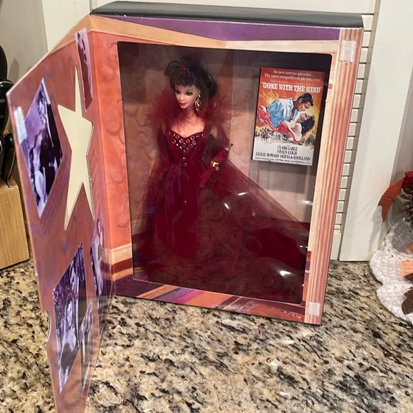 Barbie De Collection Scarlet O'Hara - Occasion - Poupée Collector